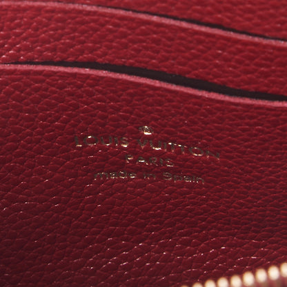 Louis Vuitton Empreinte Double Zip Pochette Cherry Berry 9 of 9
