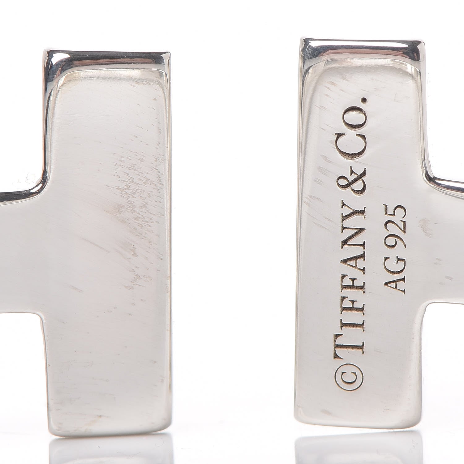 Tiffany Sterling Silver T Square Bracelet 4 of 5