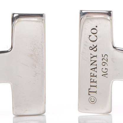 Tiffany Sterling Silver T Square Bracelet 4 of 5