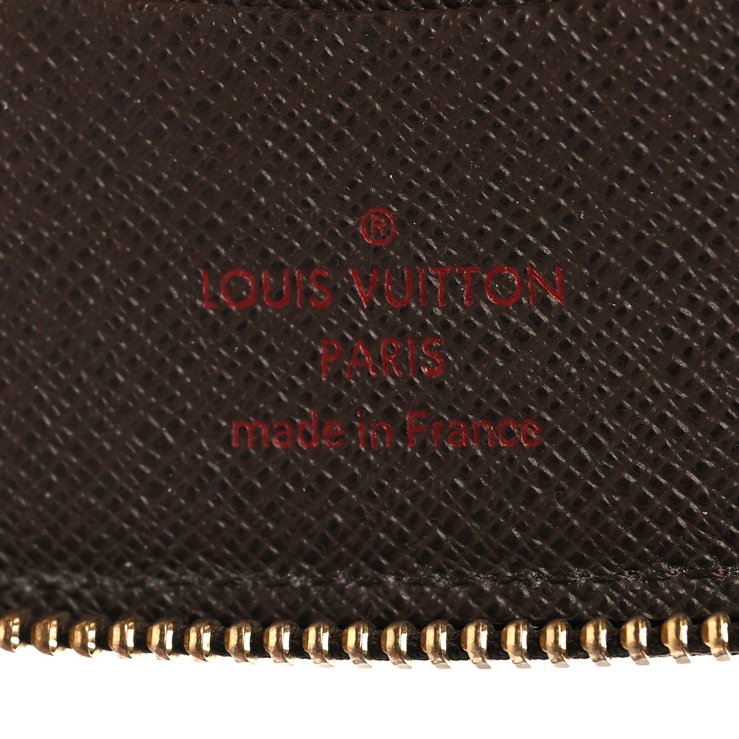 Damier Ebene Zippy Compact Wallet