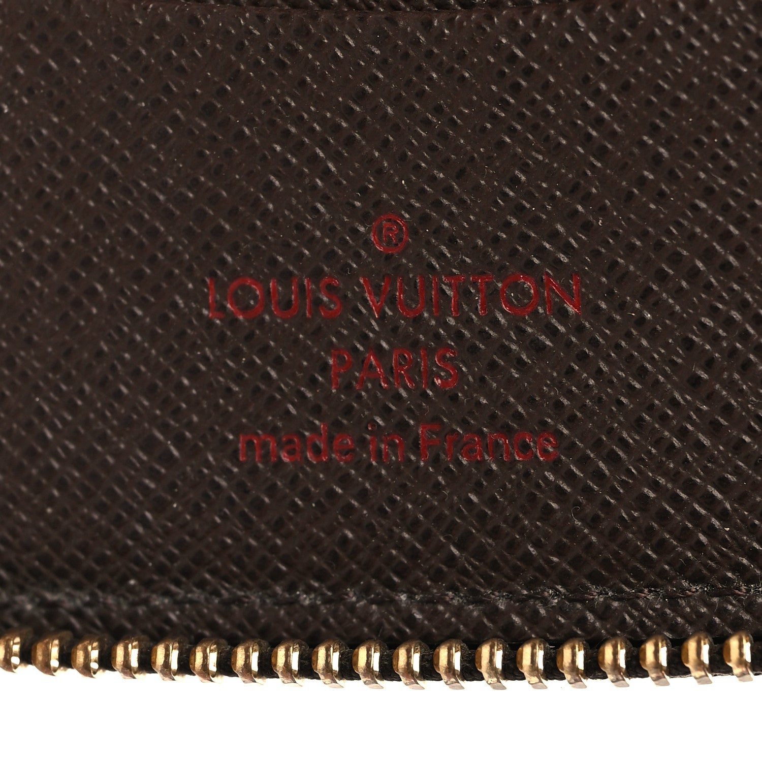Louis Vuitton Damier Ebene Zippy Compact Wallet 6 of 11