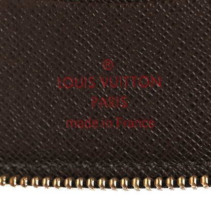 Louis Vuitton Damier Ebene Zippy Compact Wallet 6 of 11