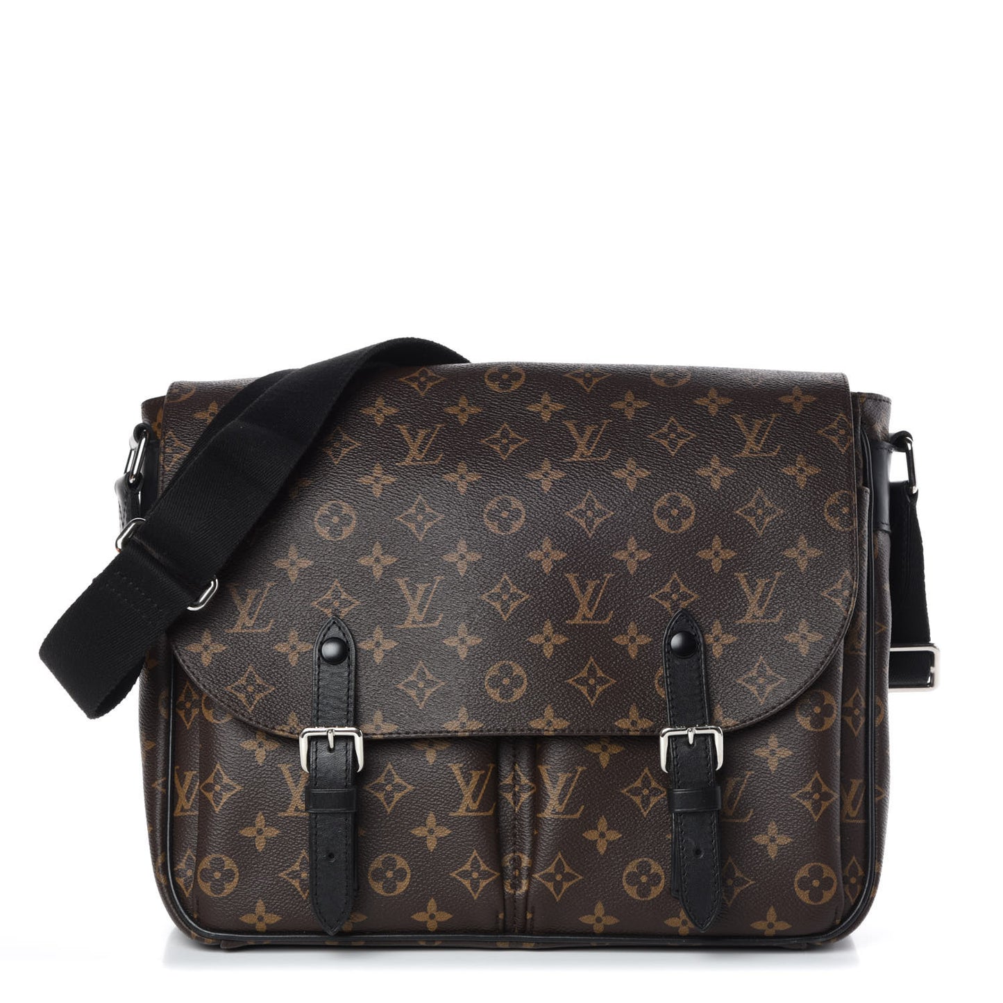 Monogram Macassar Christopher Messenger