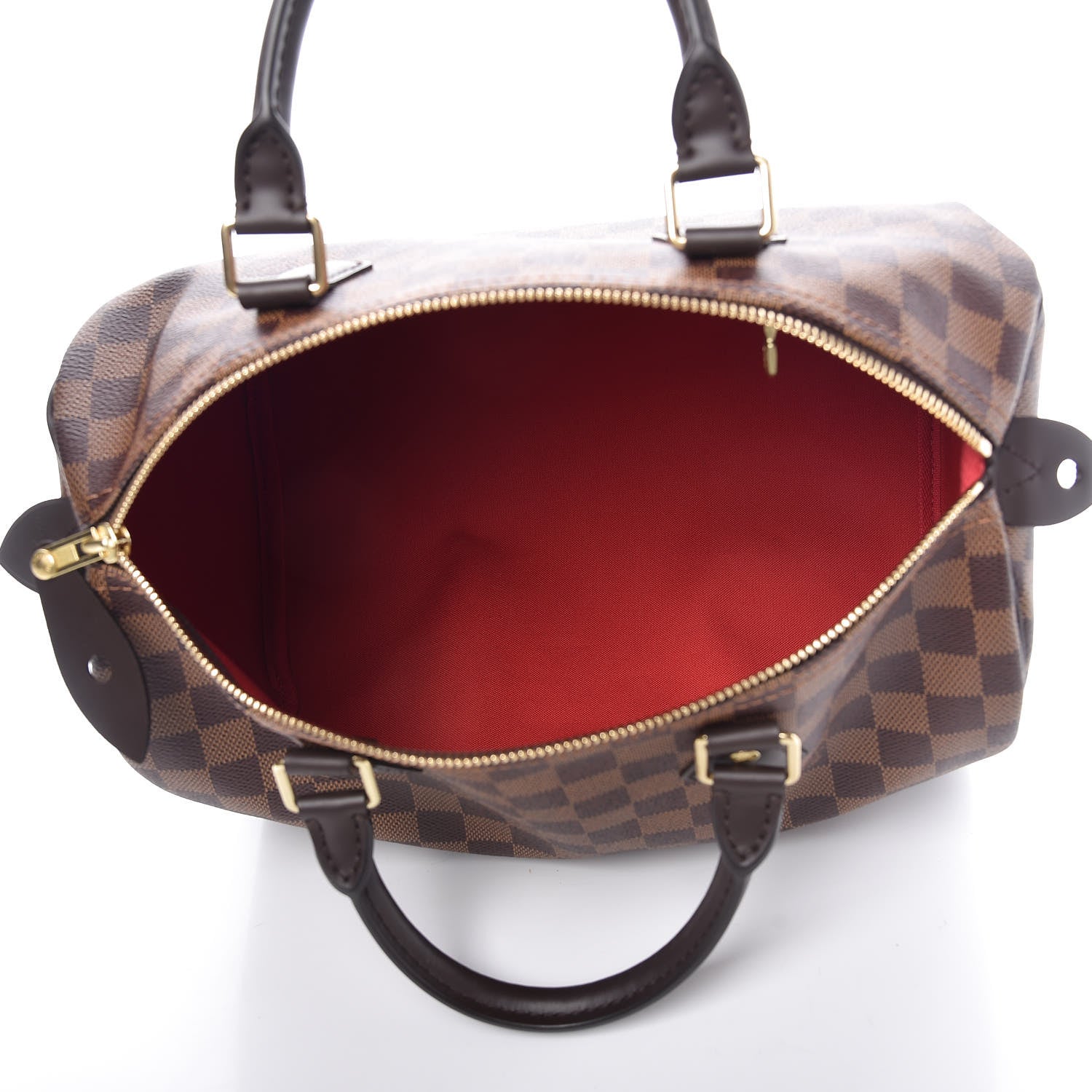 Louis Vuitton Damier Ebene Speedy 30 5 of 10