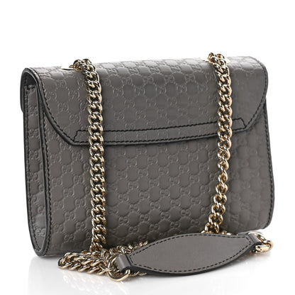 Gucci Soft Microguccissima Mini Emily Chain Shoulder Bag Loess 3 of 9