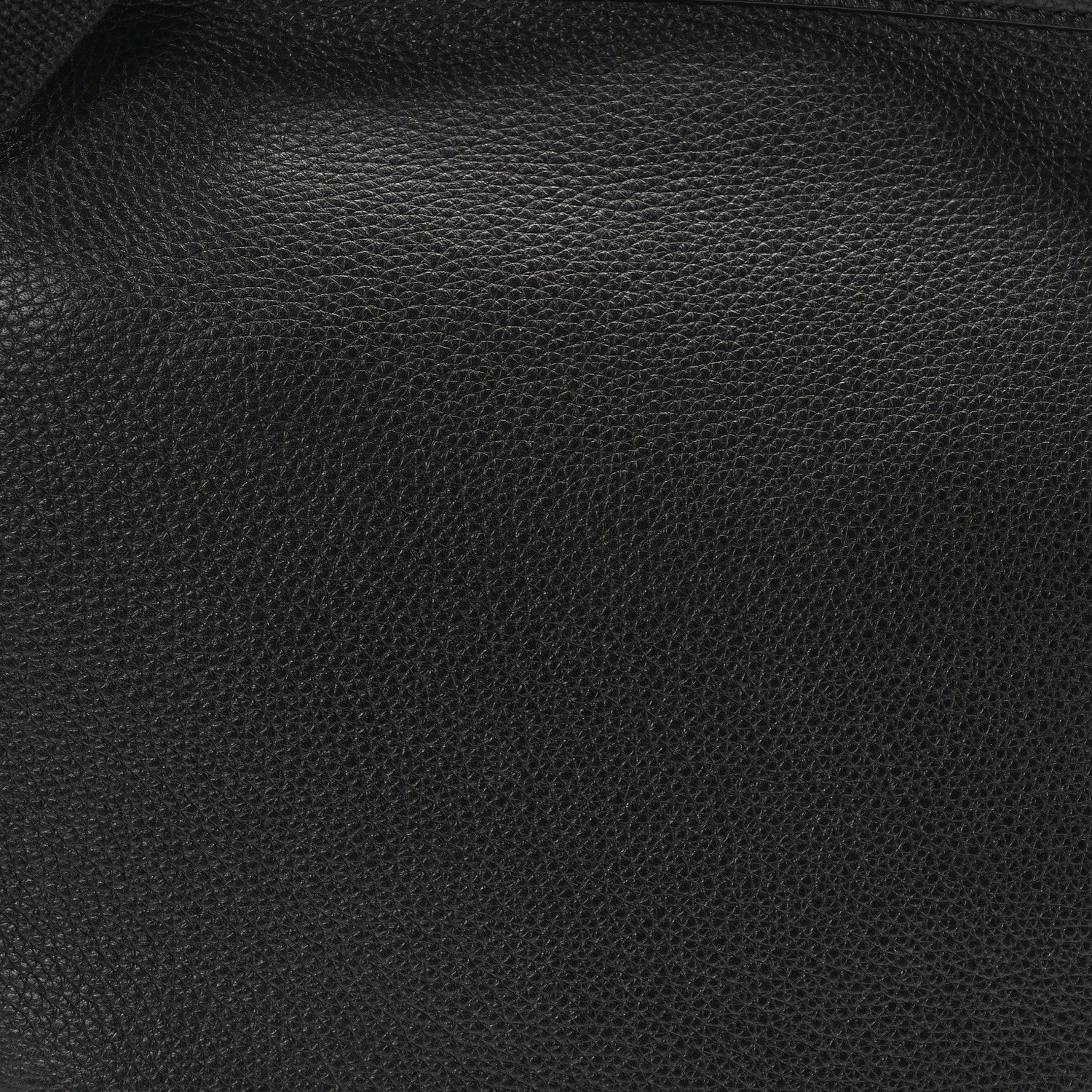 The Row Grained Calfskin Large Slouchy Banana Bag Black 7 of 9