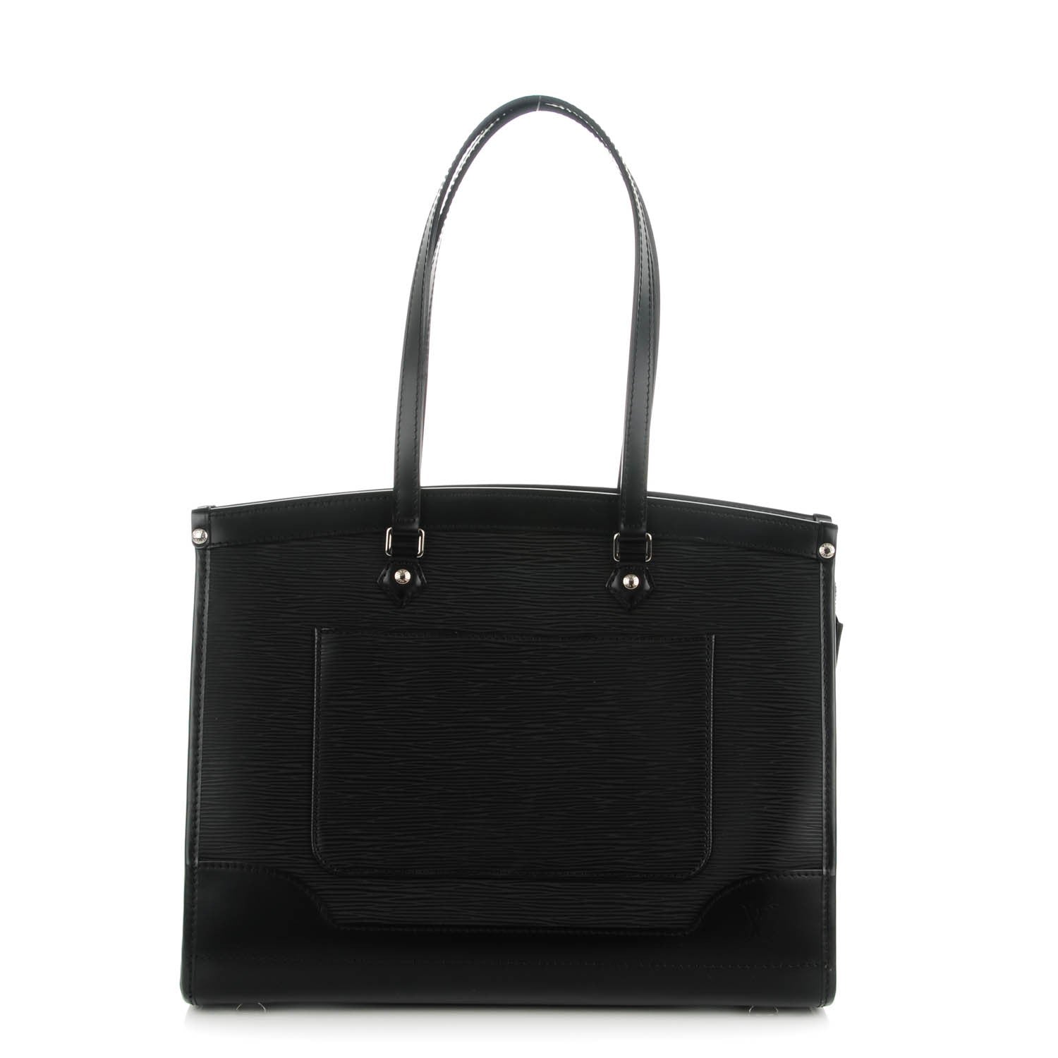 Louis Vuitton Epi Madeleine GM Black 1 of 7