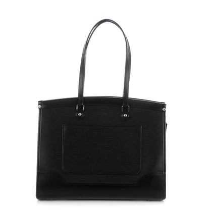 Louis Vuitton Epi Madeleine GM Black 1 of 7
