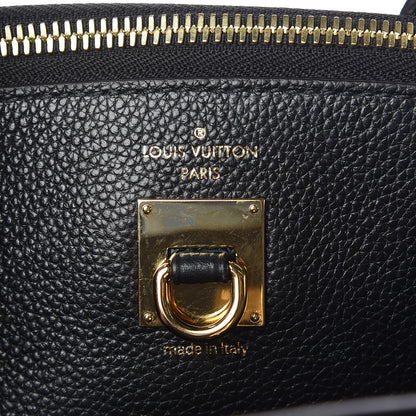 Louis Vuitton Taurillon City Steamer MM Black 8 of 8