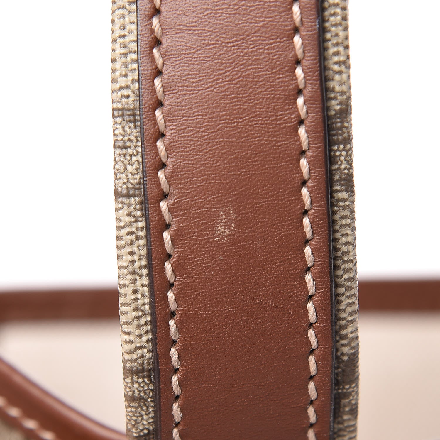 Gucci GG Plus Monogram Small Signature Web Loop Vertical Tote Light Brown 18 of 18