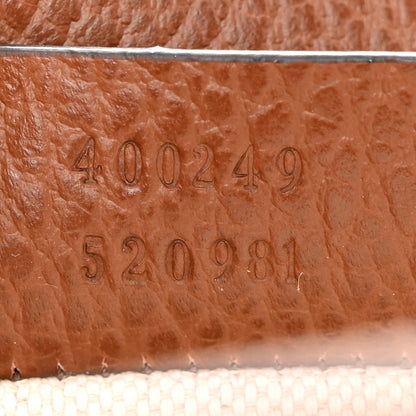 Gucci New Denim GG Monogram Dollar Calfskin Enamel Small Dionysus Shoulder Bag Blue Tea Cuir Epilog Electric Blue 7 of 10