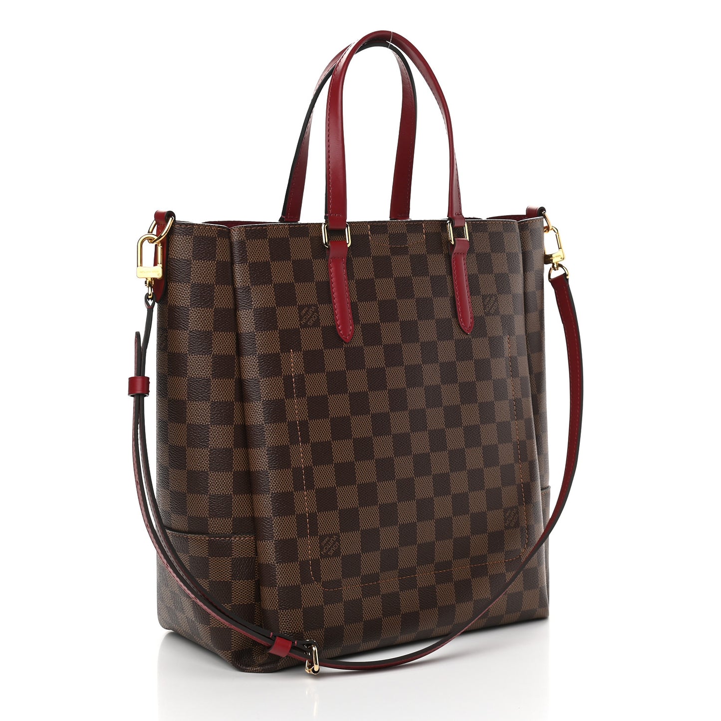 Damier Ebene Belmont MM Cherry Berry