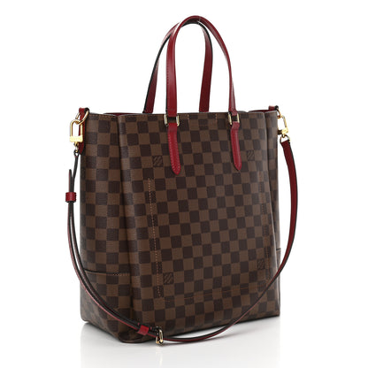 Louis Vuitton Damier Ebene Belmont MM Cherry Berry 4 of 10