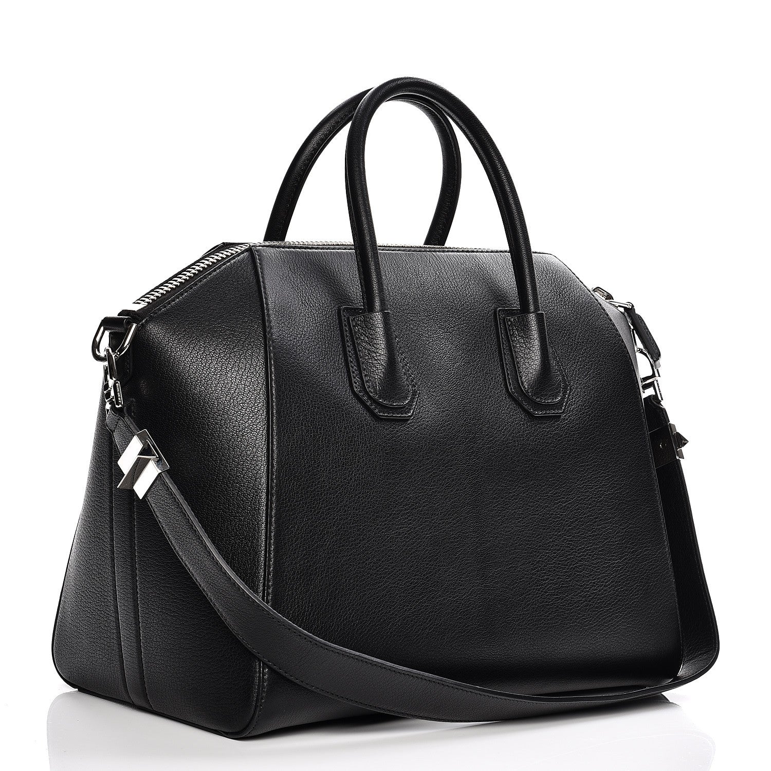 Givenchy Sugar Goatskin Medium Antigona Black 4 of 7