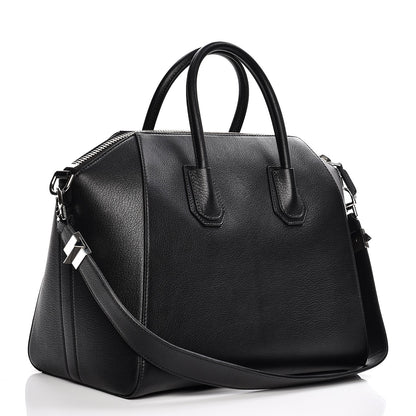 Givenchy Sugar Goatskin Medium Antigona Black 4 of 7
