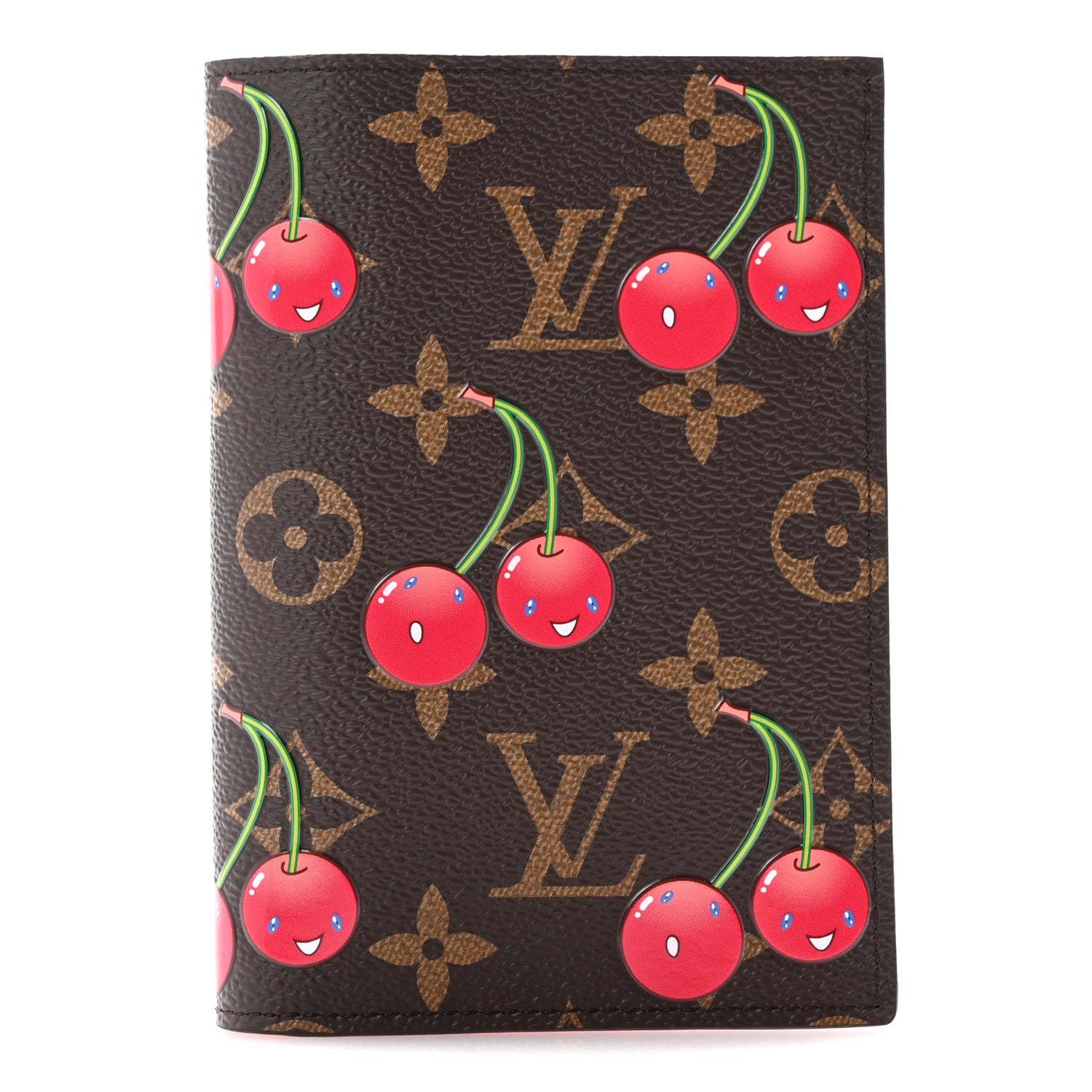 Louis Vuitton LV X TM Monogram Cerises Passport Cover 1 of 7