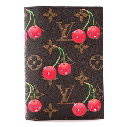 Louis Vuitton LV X TM Monogram Cerises Passport Cover 1 of 7