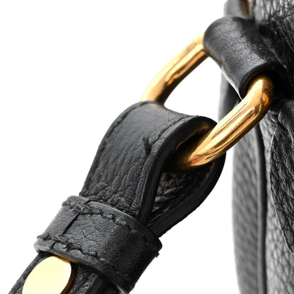 Prada Vitello Phenix Camera Bag Black 12 of 12