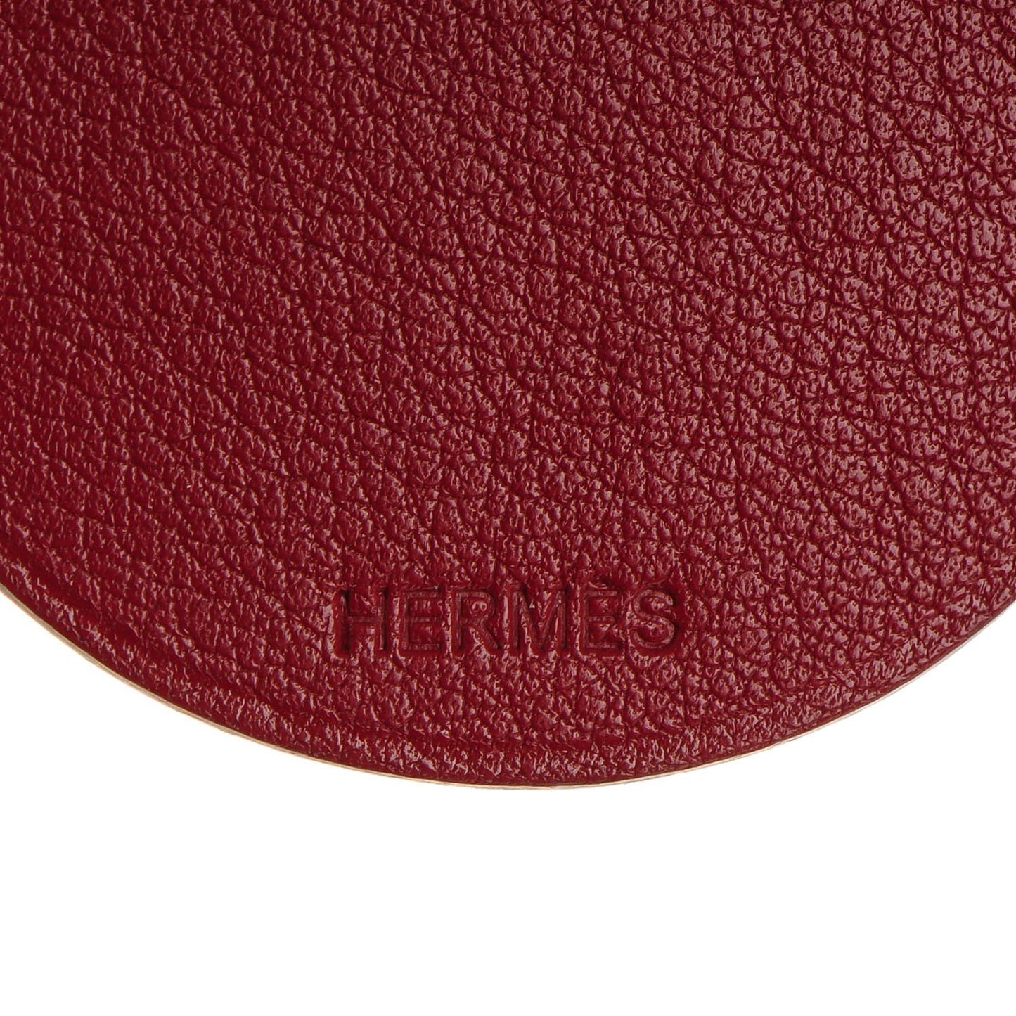 Swift Dog Key Chain Bag Charm Rouge H