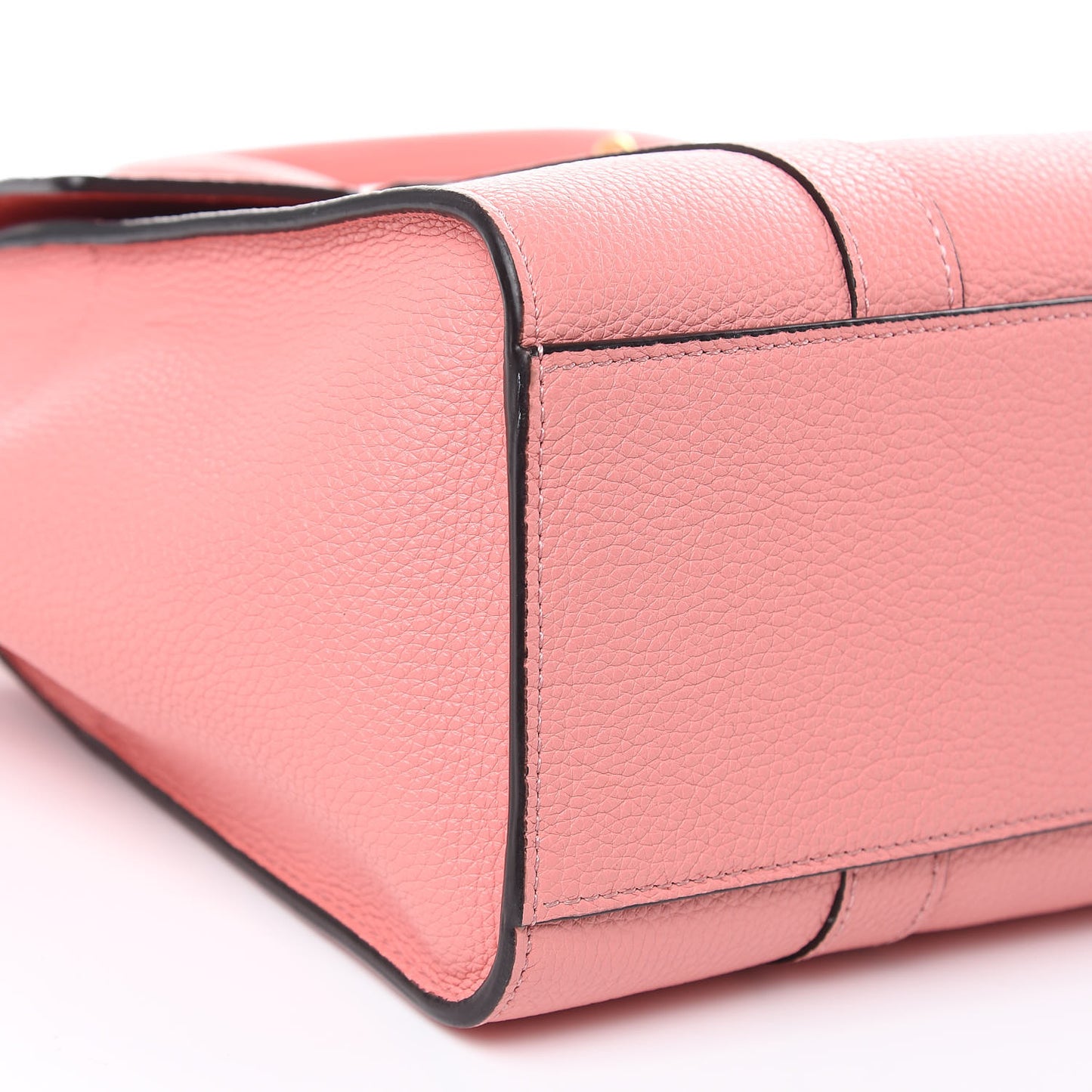 Classic Grain Small New Bayswater Macaroon Pink