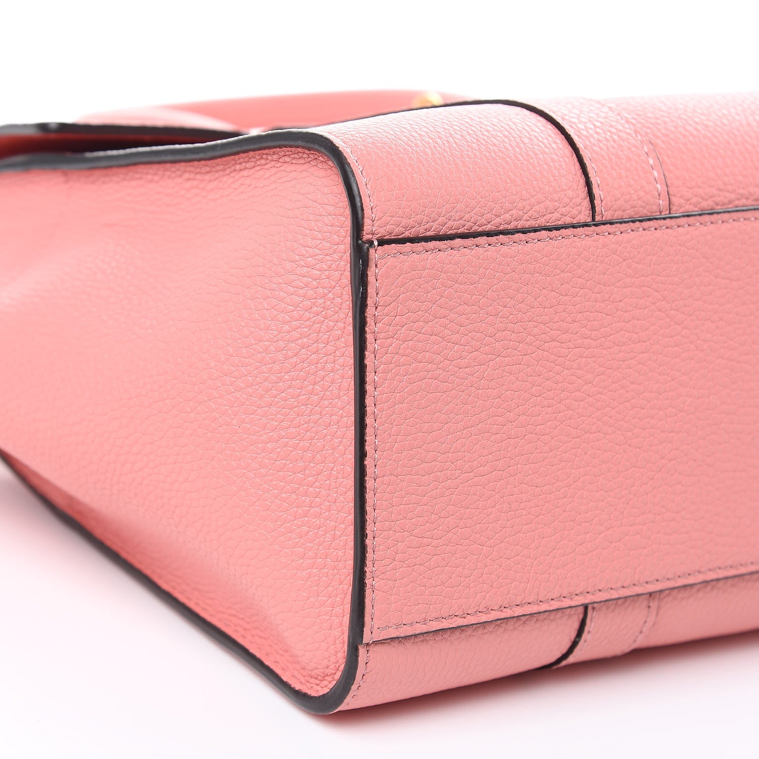Mulberry Classic Grain Small New Bayswater Macaroon Pink 8 of 12