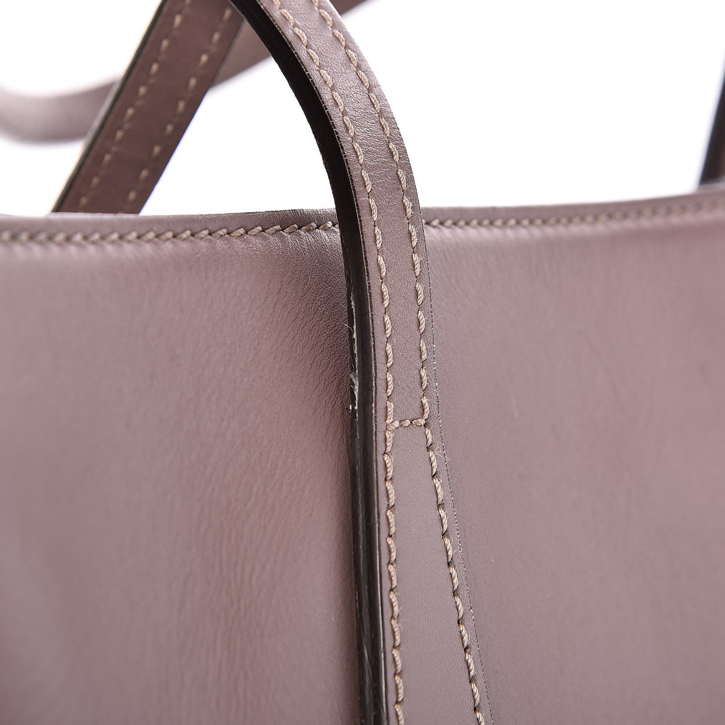 Smooth Calfskin Large GG Tote Light Purple