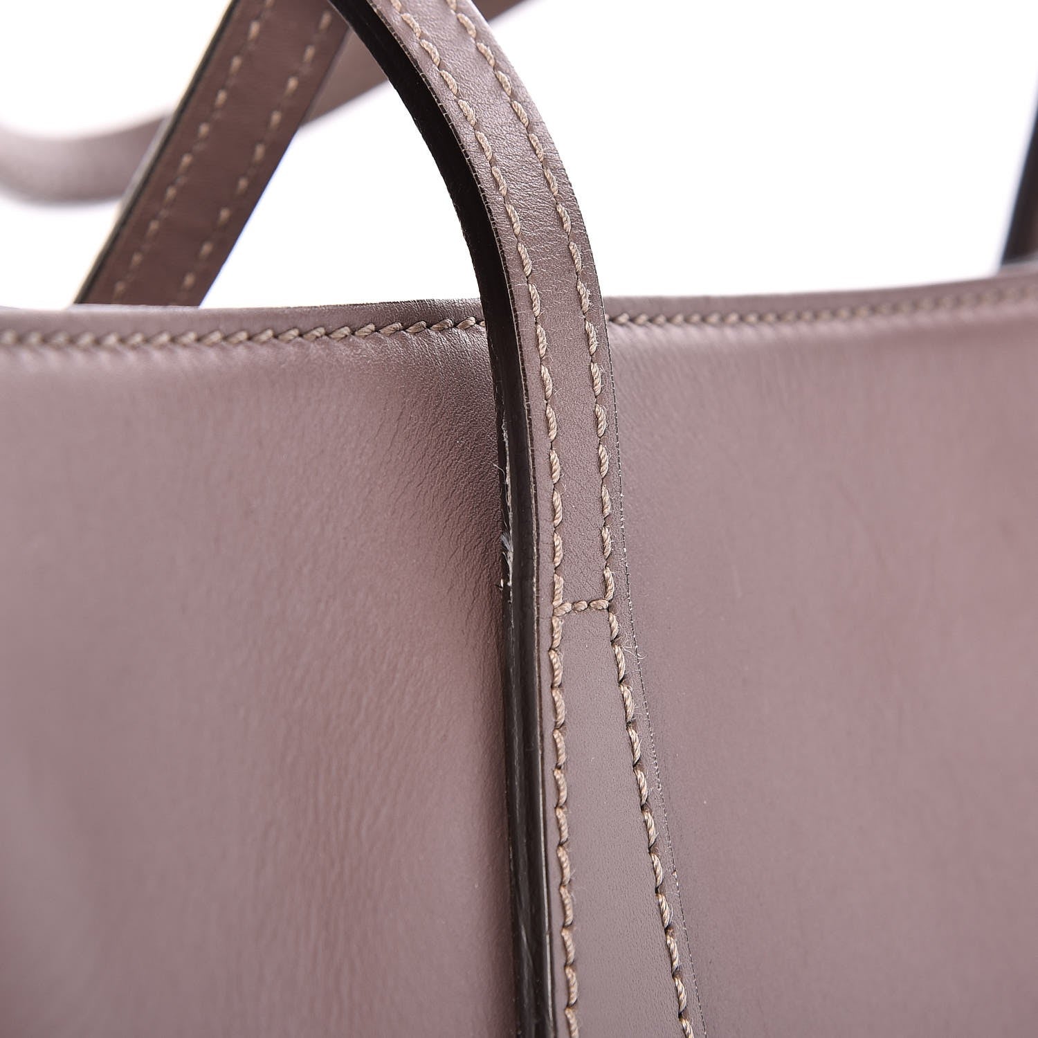 Gucci Smooth Calfskin Large GG Tote Light Purple 9 of 16