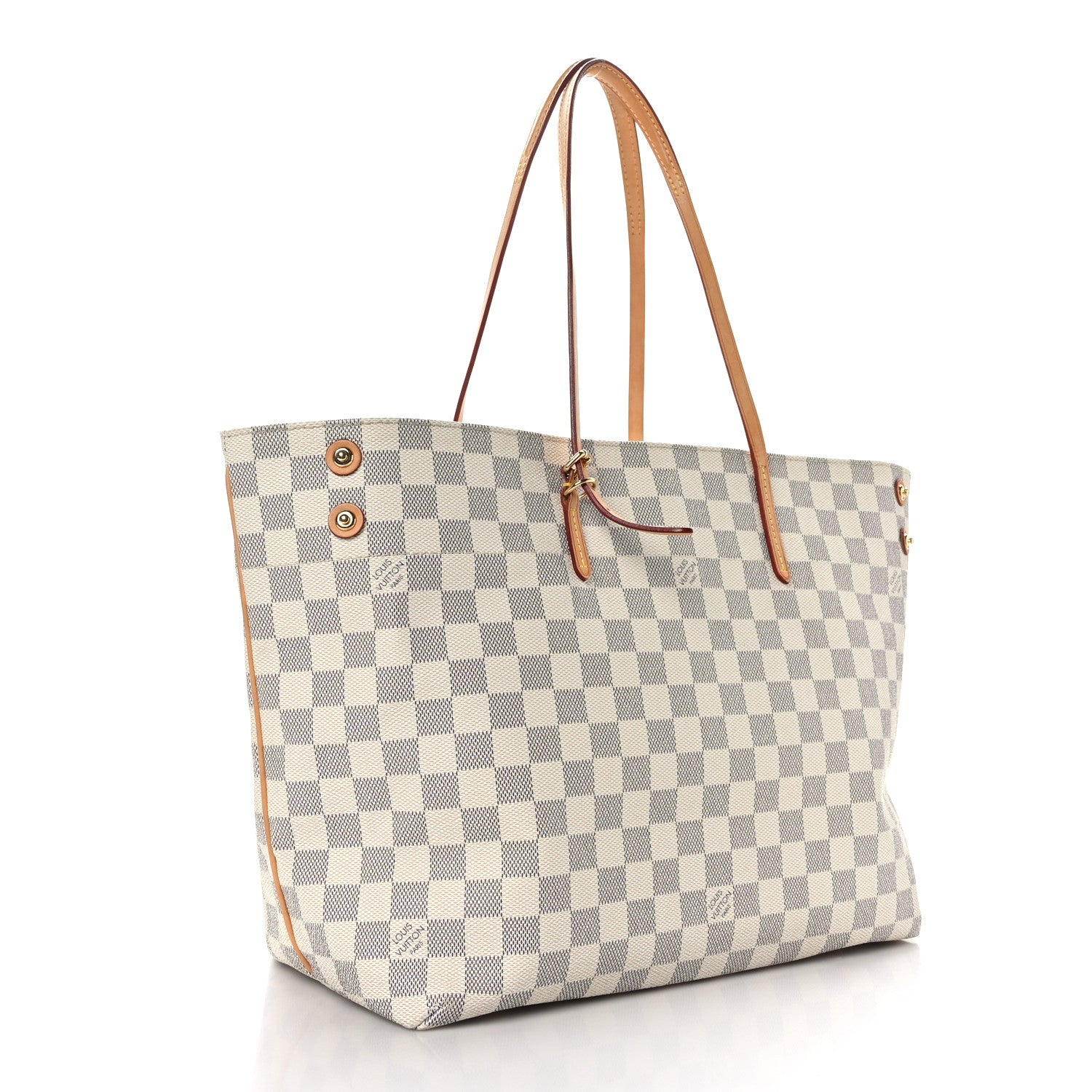Louis Vuitton Damier Azur Cabas Adventure MM 3 of 8