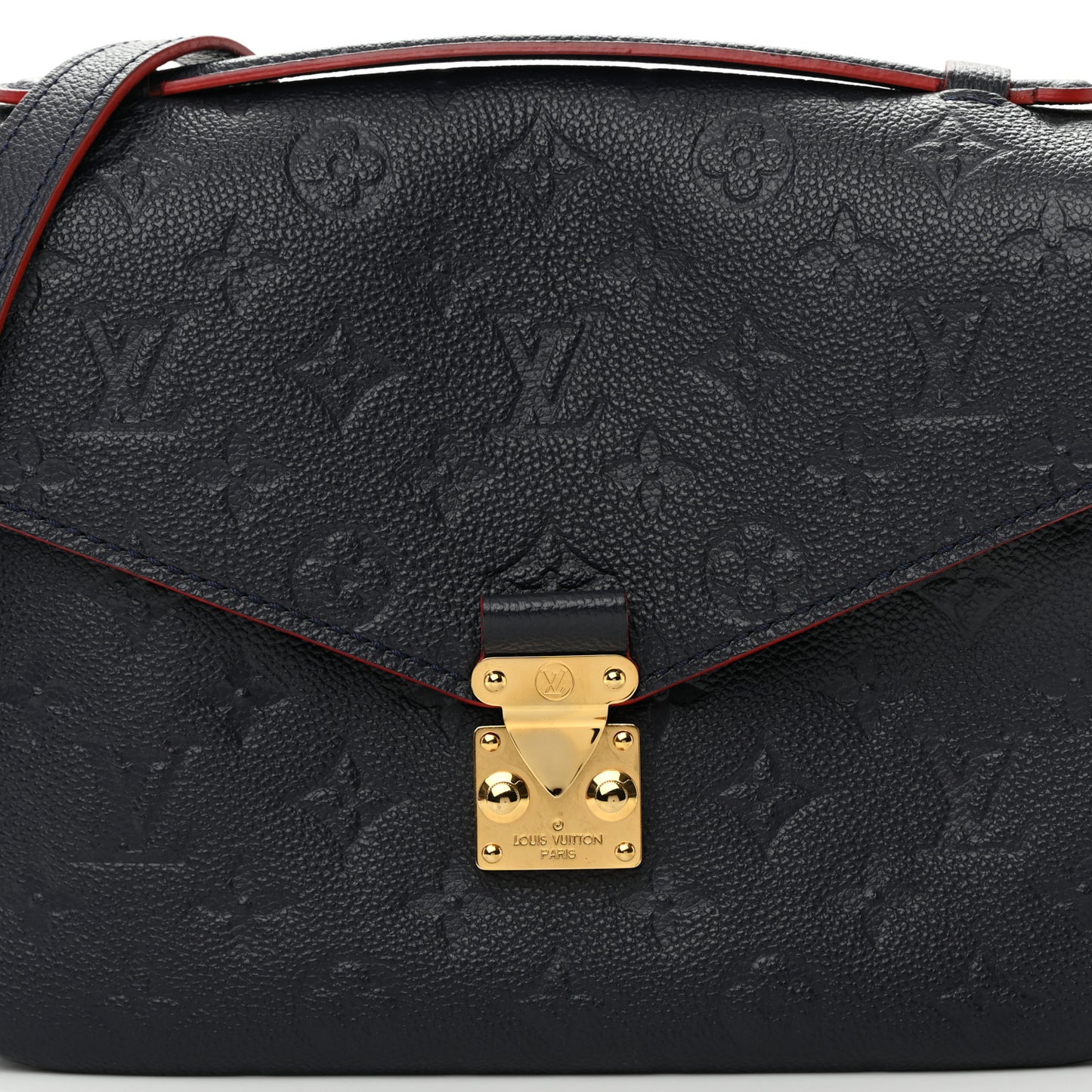 Empreinte Pochette Metis Marine Rouge