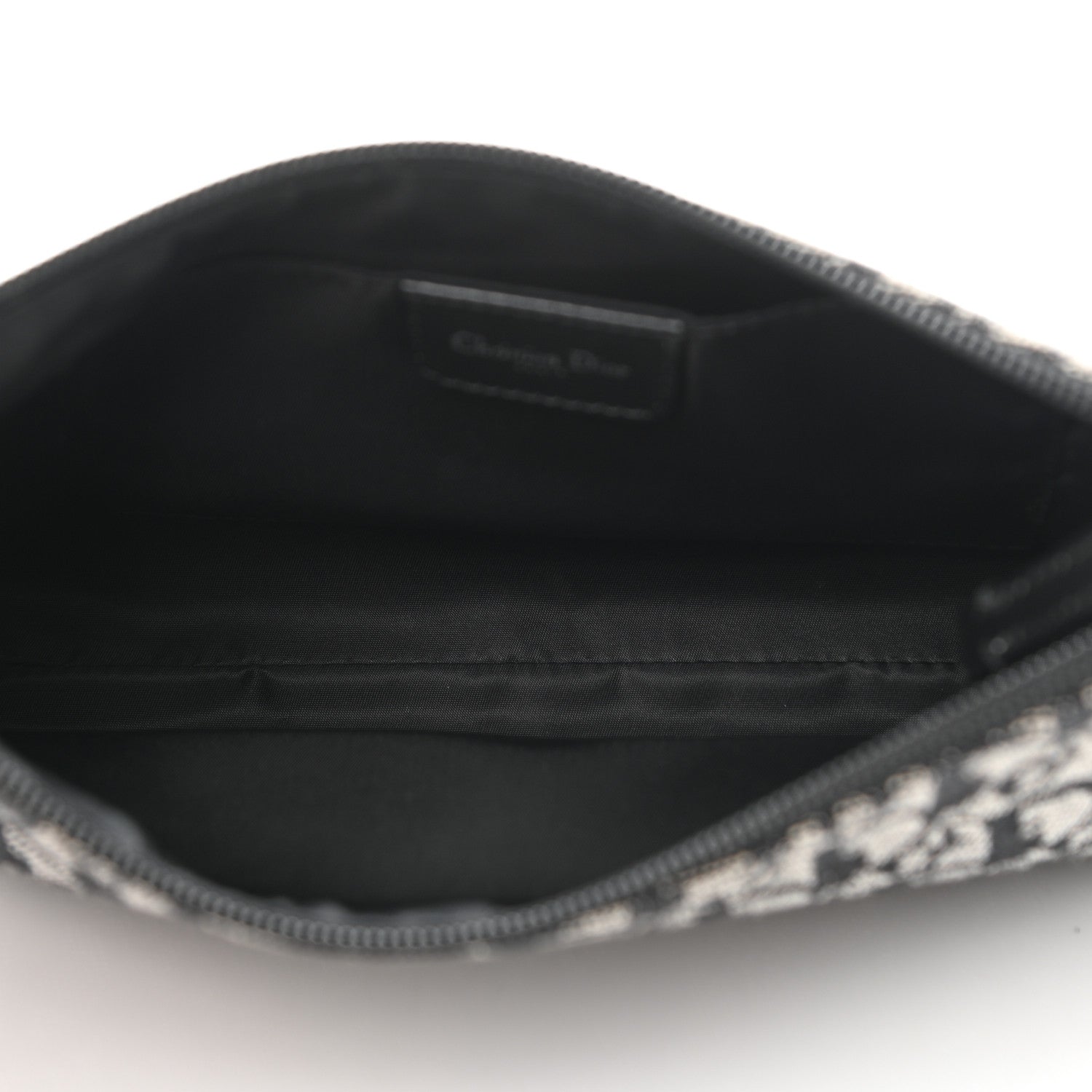 Christian Dior Monogram Shoulder Bag Pochette Blue 5 of 11