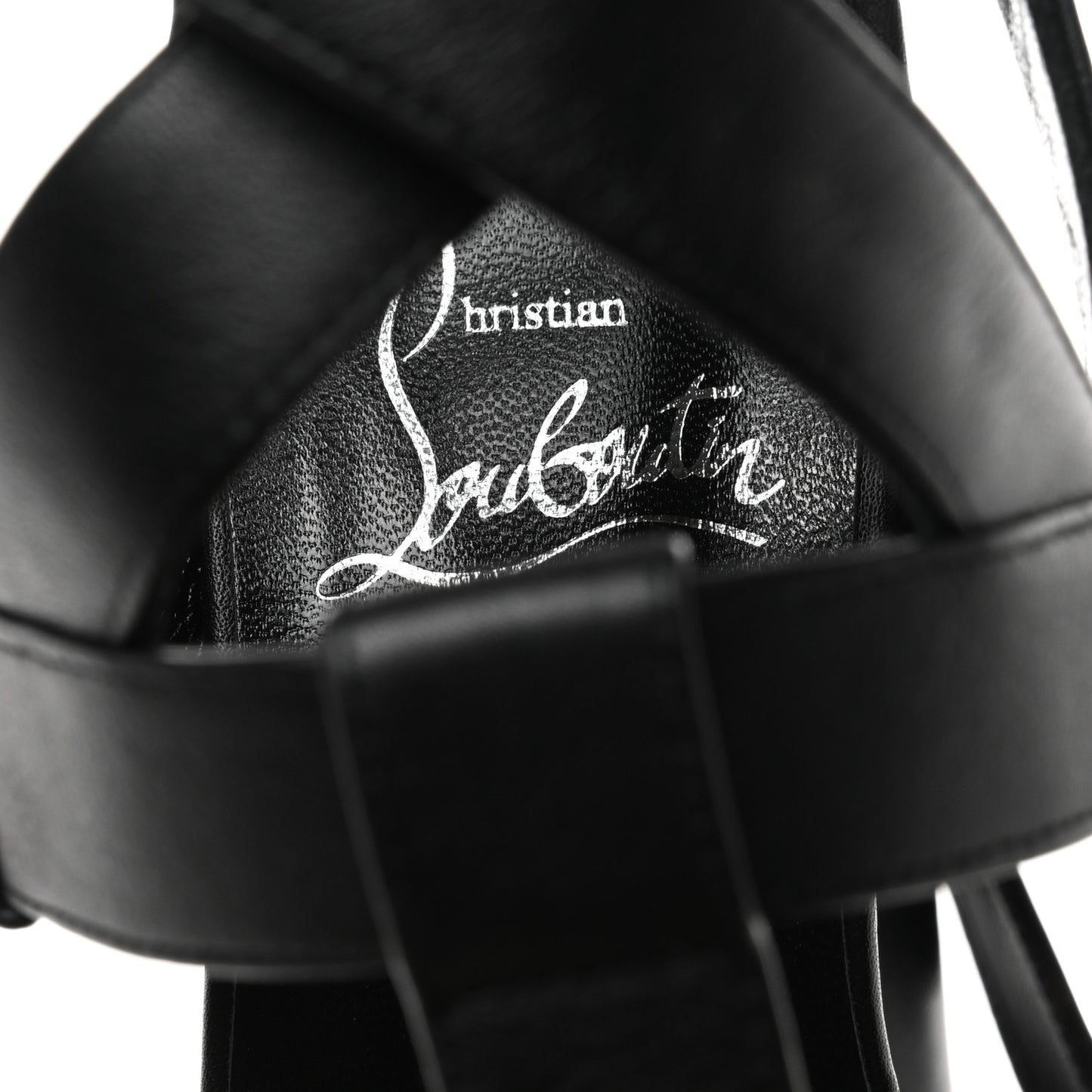 Calfskin Yazefatt Buckle Strap Platform Sandals 37 Black