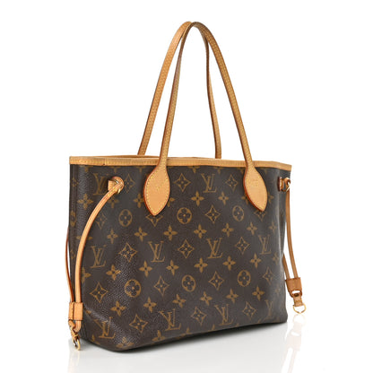 Louis Vuitton Monogram Neverfull PM 3 of 7