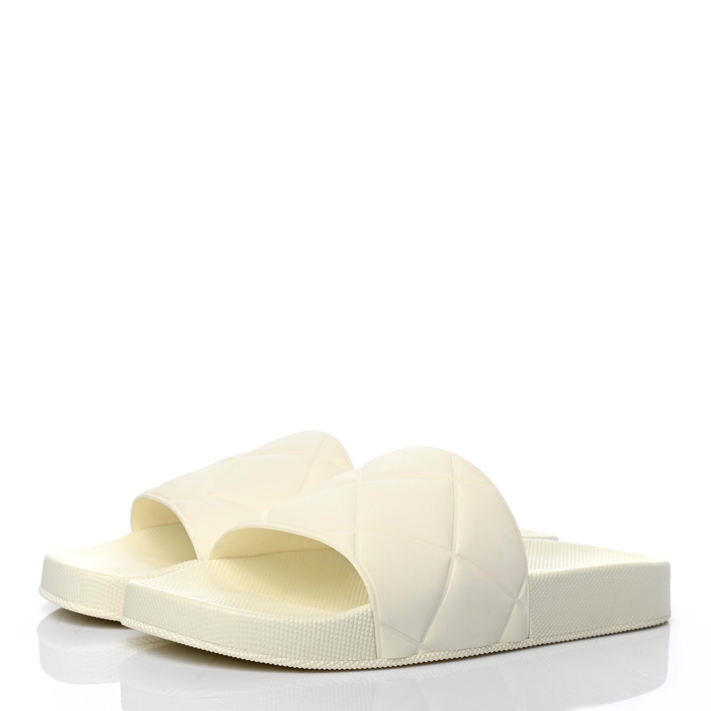 Rubber The Slider Sandals 38 White