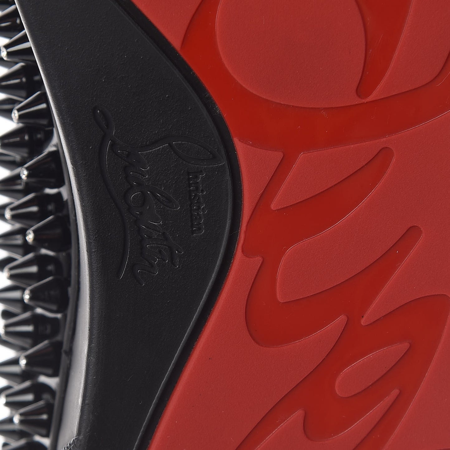 Patent Spikes Mens Galactokai Flat 42 Black Lucido