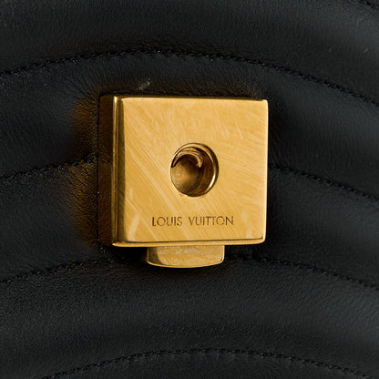 Louis Vuitton Calfskin New Wave Chain PM Black 8 of 11
