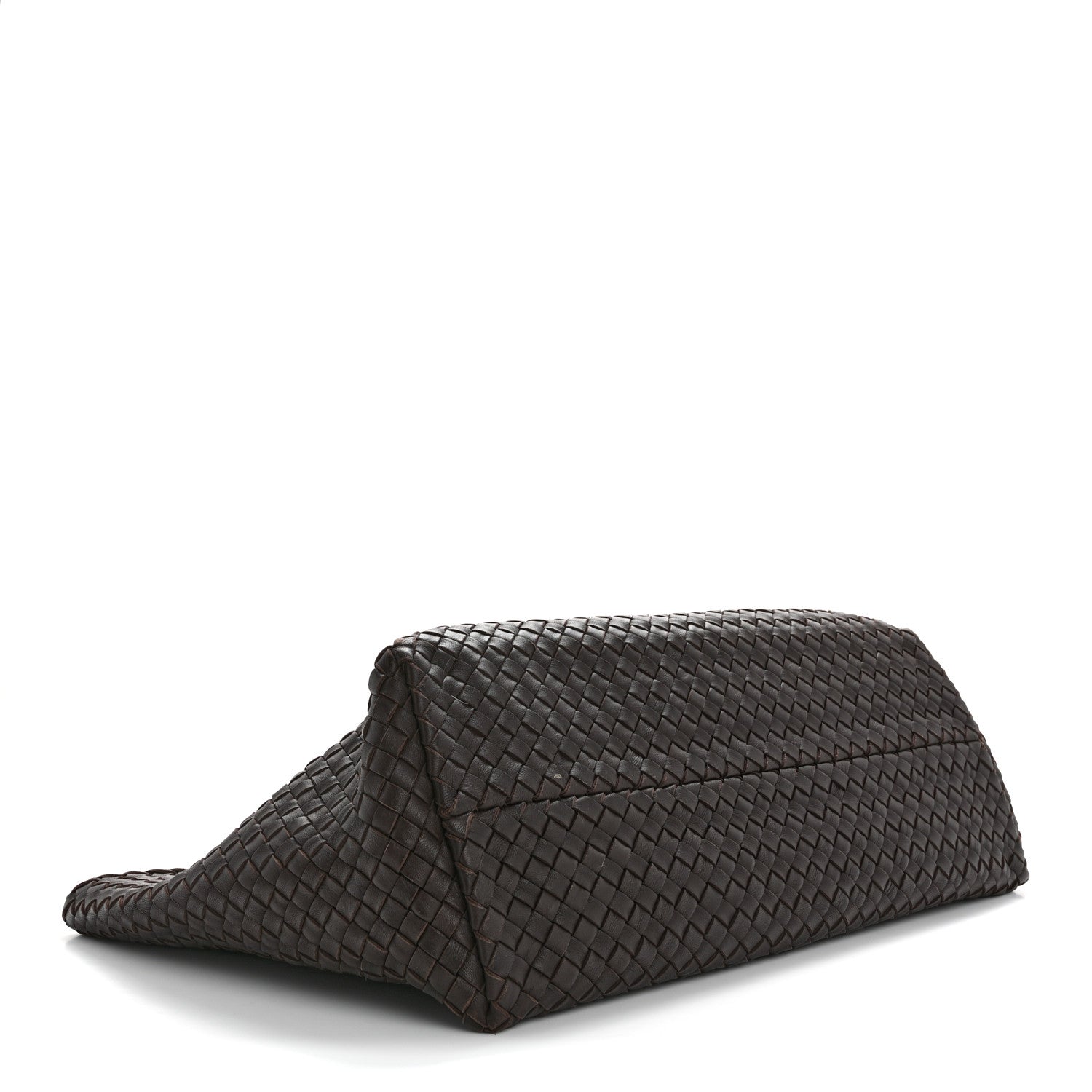 Bottega Veneta Nappa Intrecciato Medium Cabat Ebano 6 of 14
