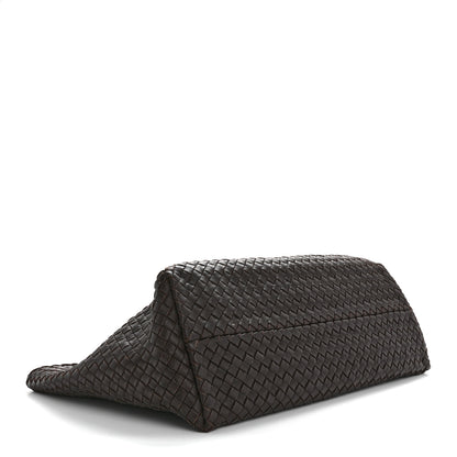Bottega Veneta Nappa Intrecciato Medium Cabat Ebano 6 of 14