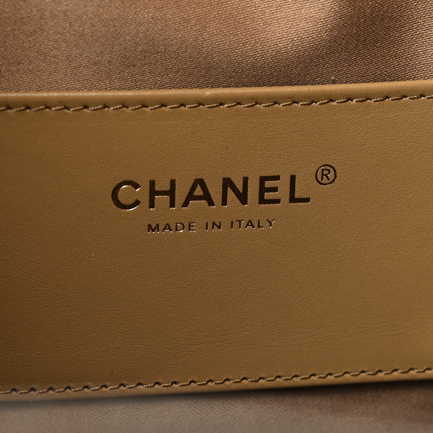 Caviar Quilted Medium Chanel 25 Handbag Dark Beige