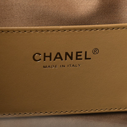 Chanel Caviar Quilted Medium Chanel 25 Handbag Dark Beige 7 of 11