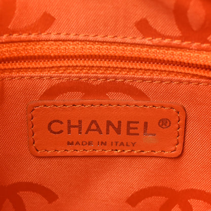 Chanel Calfskin Quilted Cambon Pochette Beige 6 of 9