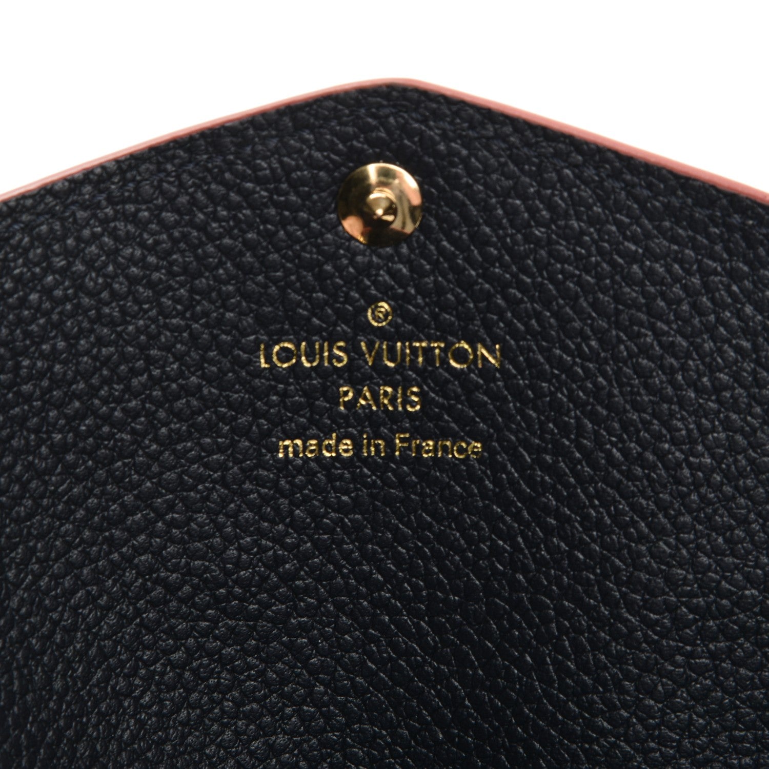 Louis Vuitton Empreinte Key Pouch Marine Rouge 6 of 7