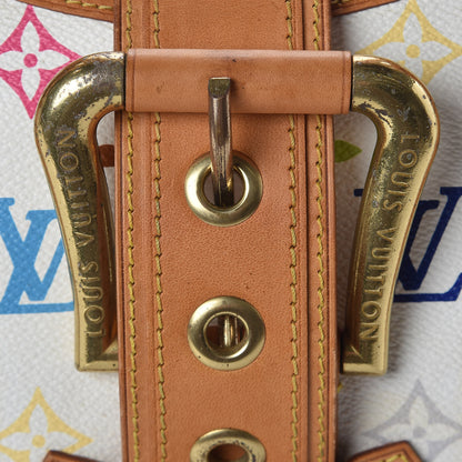 Louis Vuitton Monogram Multicolor Theda GM White 15 of 23
