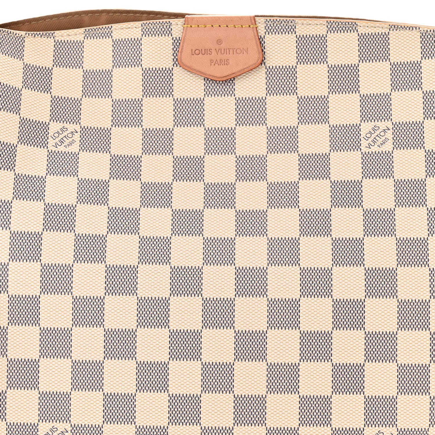 Louis Vuitton Damier Azur Graceful PM Beige 9 of 12