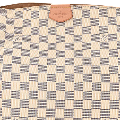 Louis Vuitton Damier Azur Graceful PM Beige 9 of 12