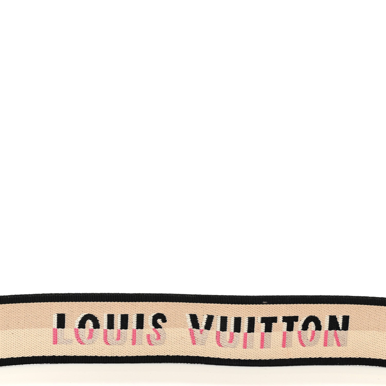 Louis Vuitton Jacquard Speedy Bandouliere 20 Shoulder Strap Black 3 of 4