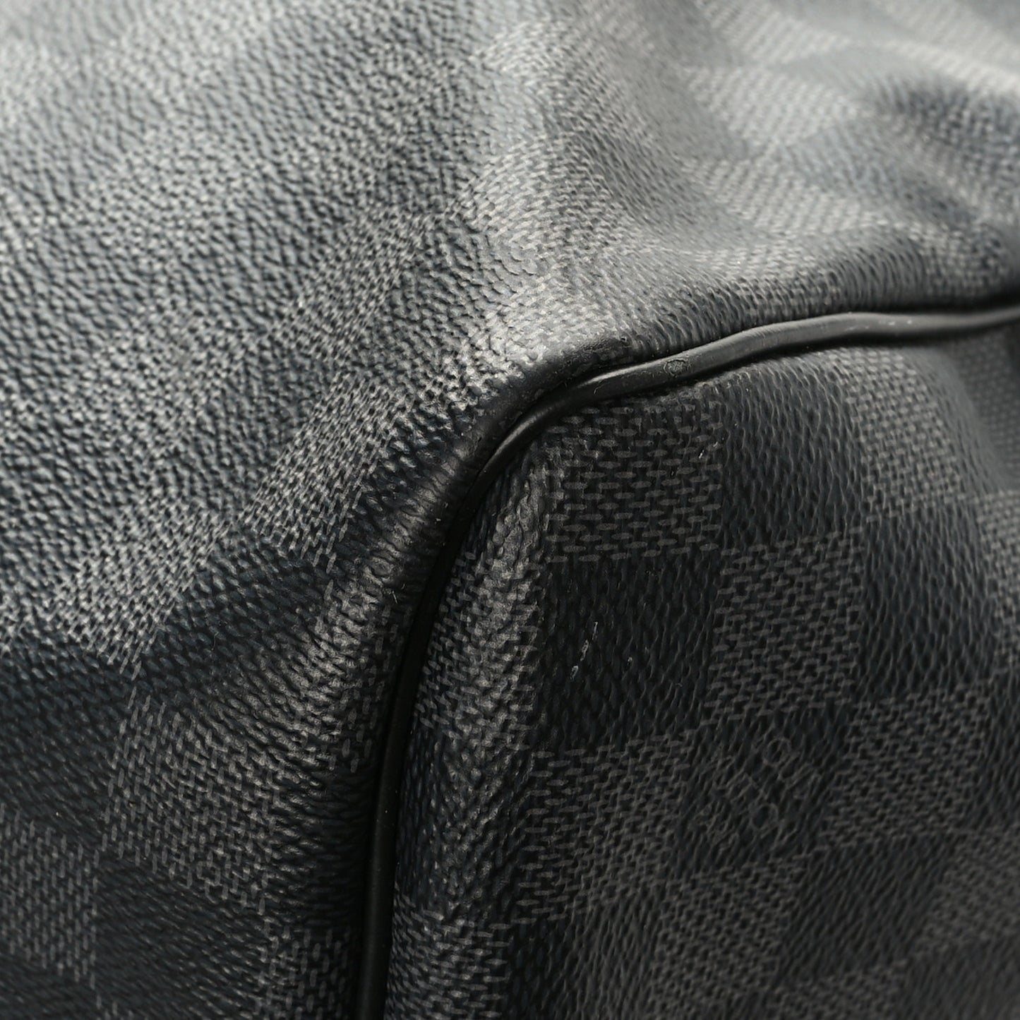Damier Graphite Keepall Bandouliere 55