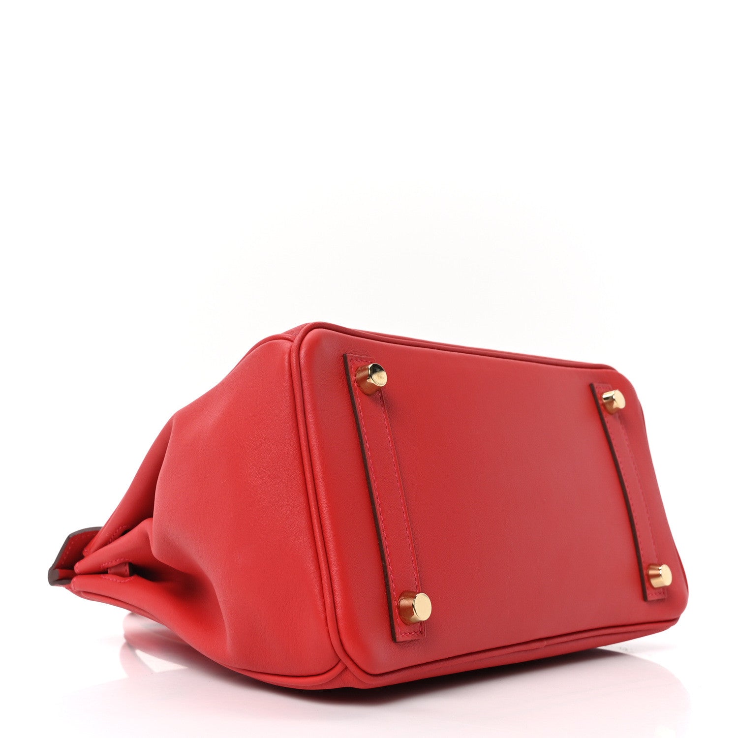 Hermes Swift Birkin 25 Vermillion 4 of 10