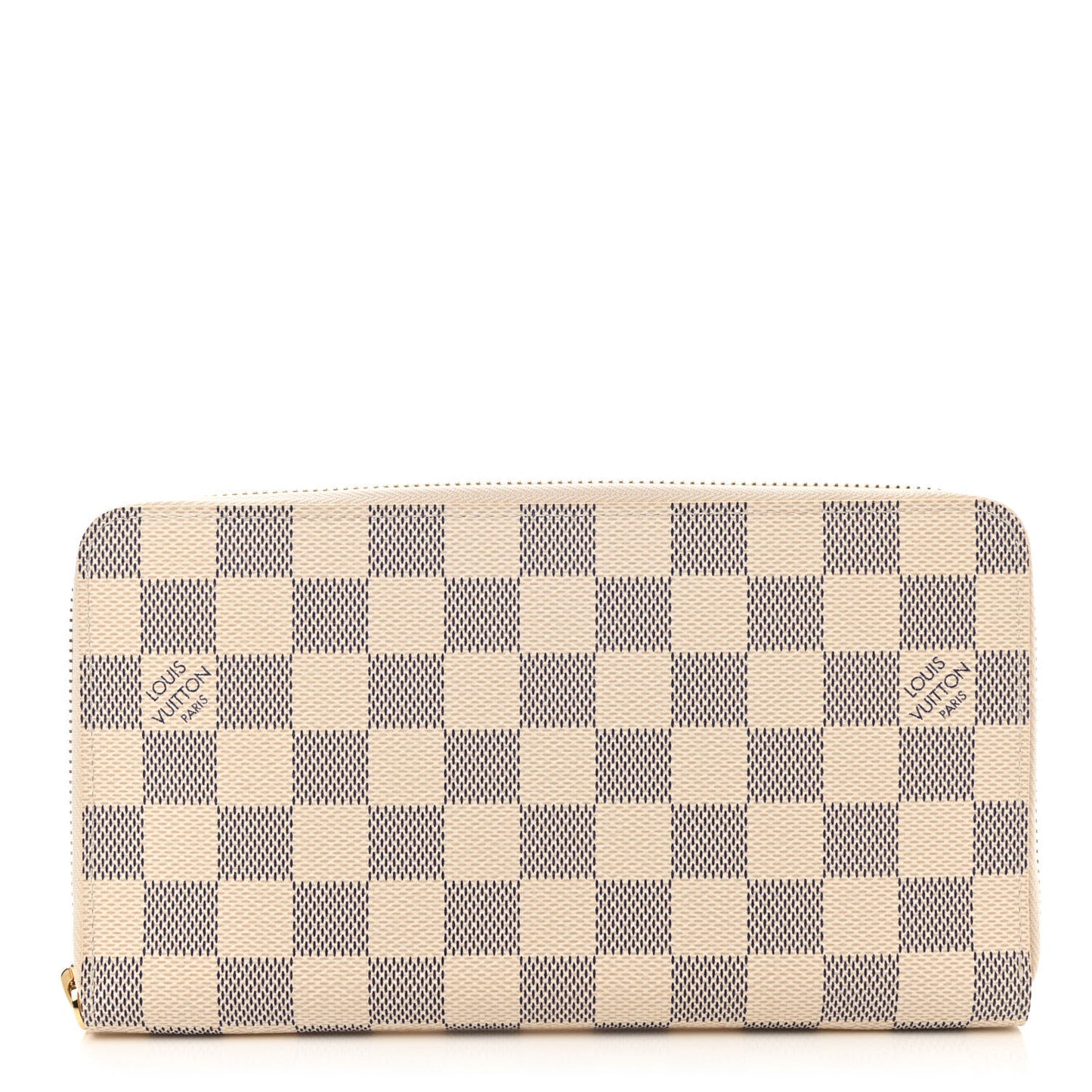 Damier Azur Zippy Organizer Wallet