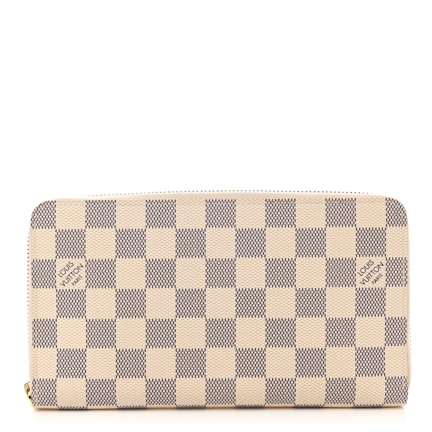 Louis Vuitton Damier Azur Zippy Organizer Wallet 1 of 9