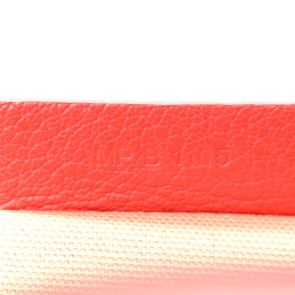 Givenchy Sugar Goatskin Medium Antigona Medium Red 7 of 10